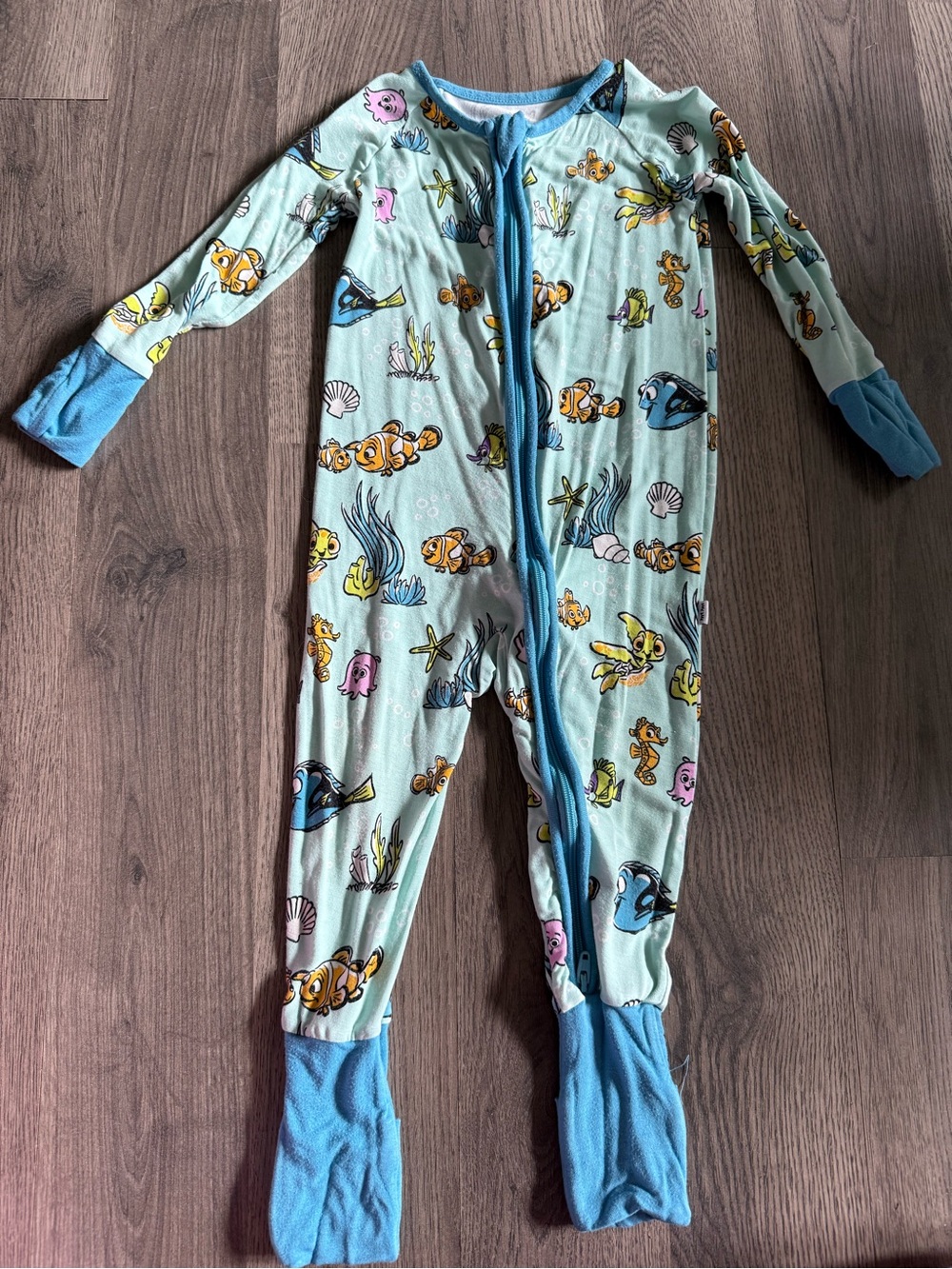 Little sleepies og Nemo zippy